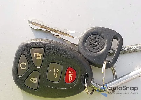 2013 Buick Enclave Leather z USA, uszkodzony, nr VIN 5GAKRCKD2DJ259462